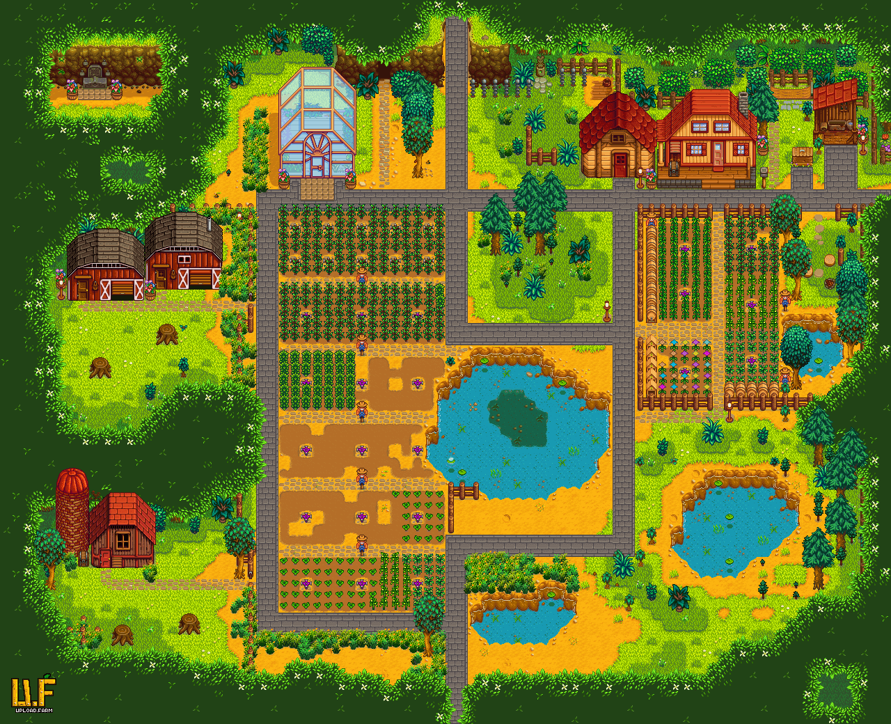 Baum Farm - upload.farm Stardew Valley Summary Generator