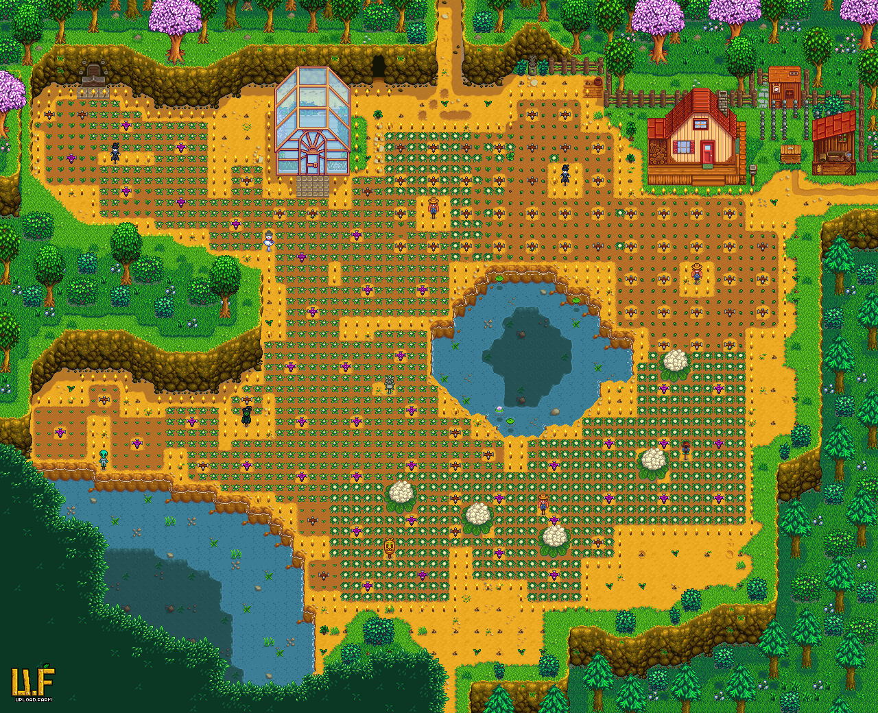 Stardew valley осетр