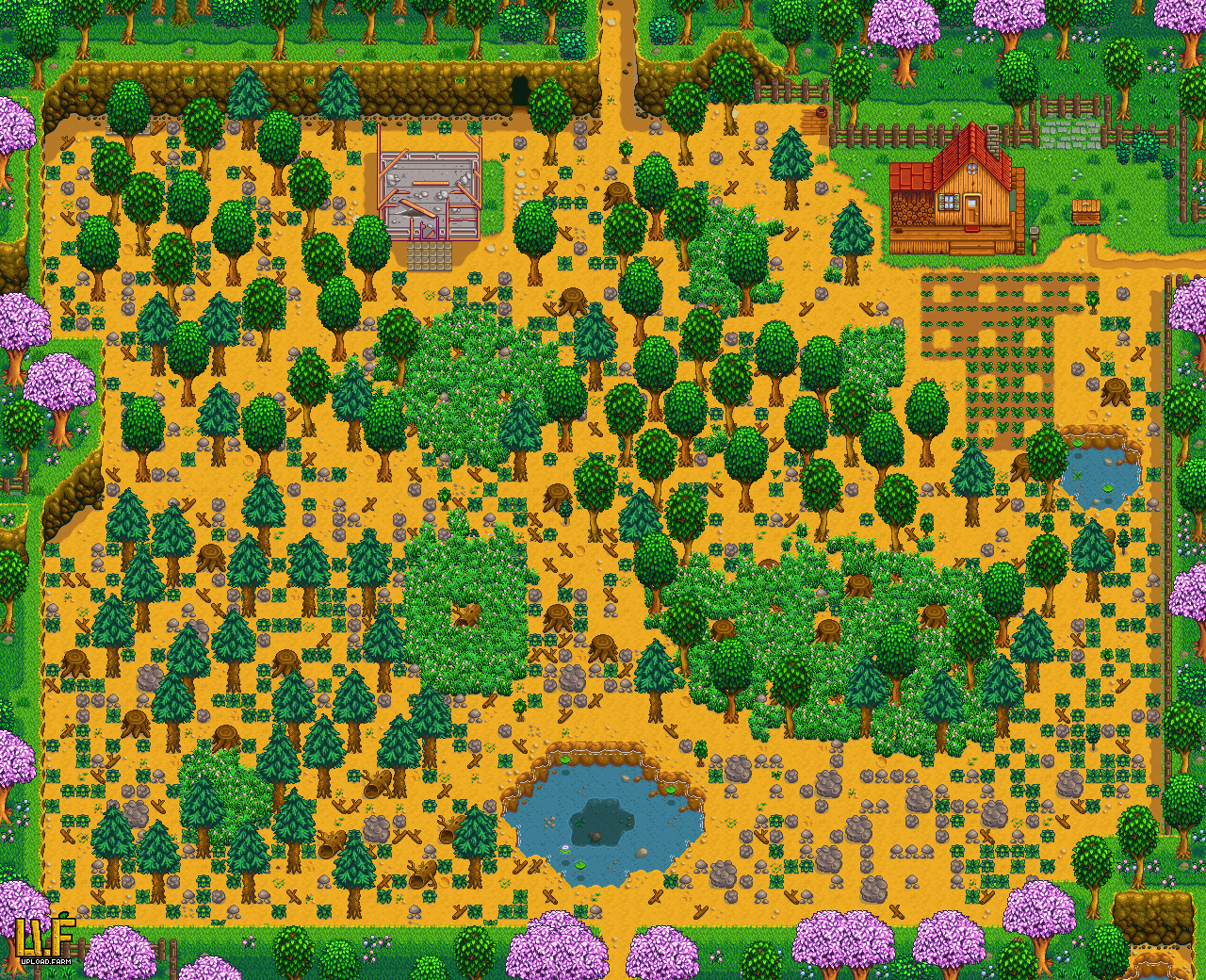 Kale Farm upload.farm Stardew Valley Summary Generator