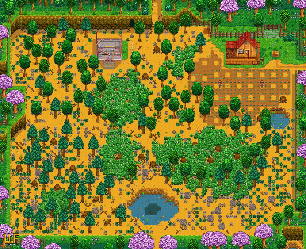 Kale Farm - upload.farm Stardew Valley Summary Generator