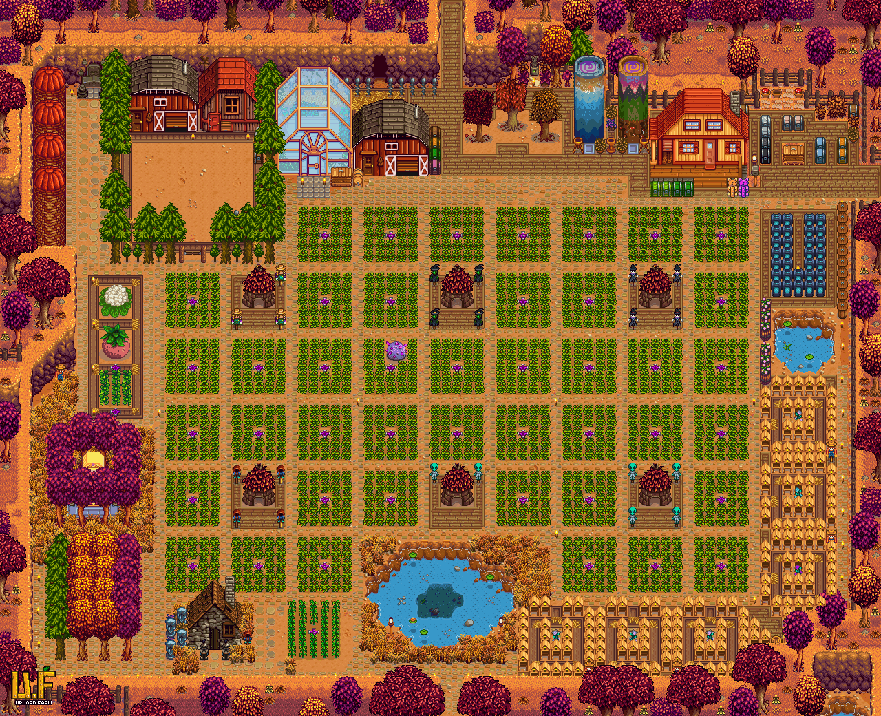 The Pickle Farm - upload.farm Stardew Valley Summary Generator