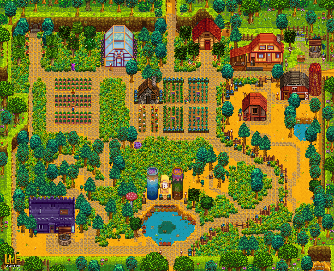 Acorn Farm - upload.farm Stardew Valley Summary Generator