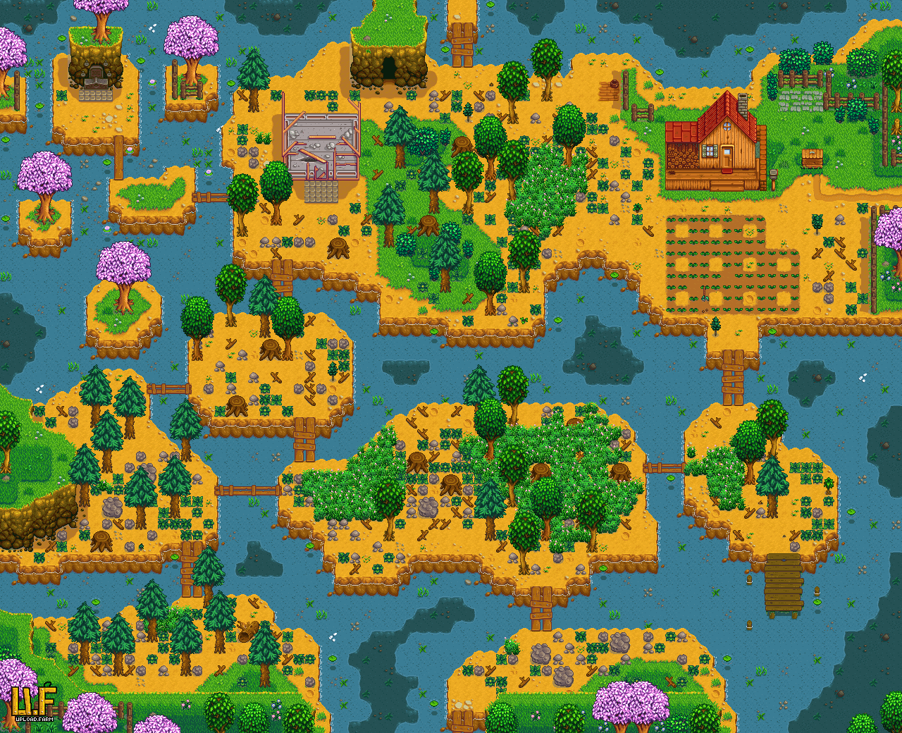 Kale Farm upload.farm Stardew Valley Summary Generator