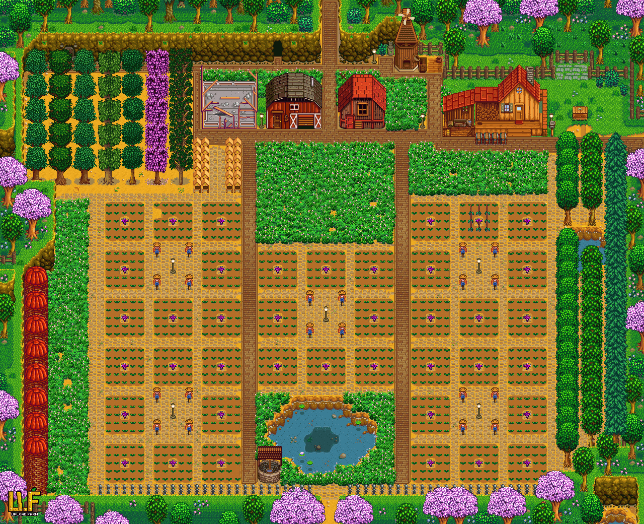 Template Farm - upload.farm Stardew Valley Summary Generator