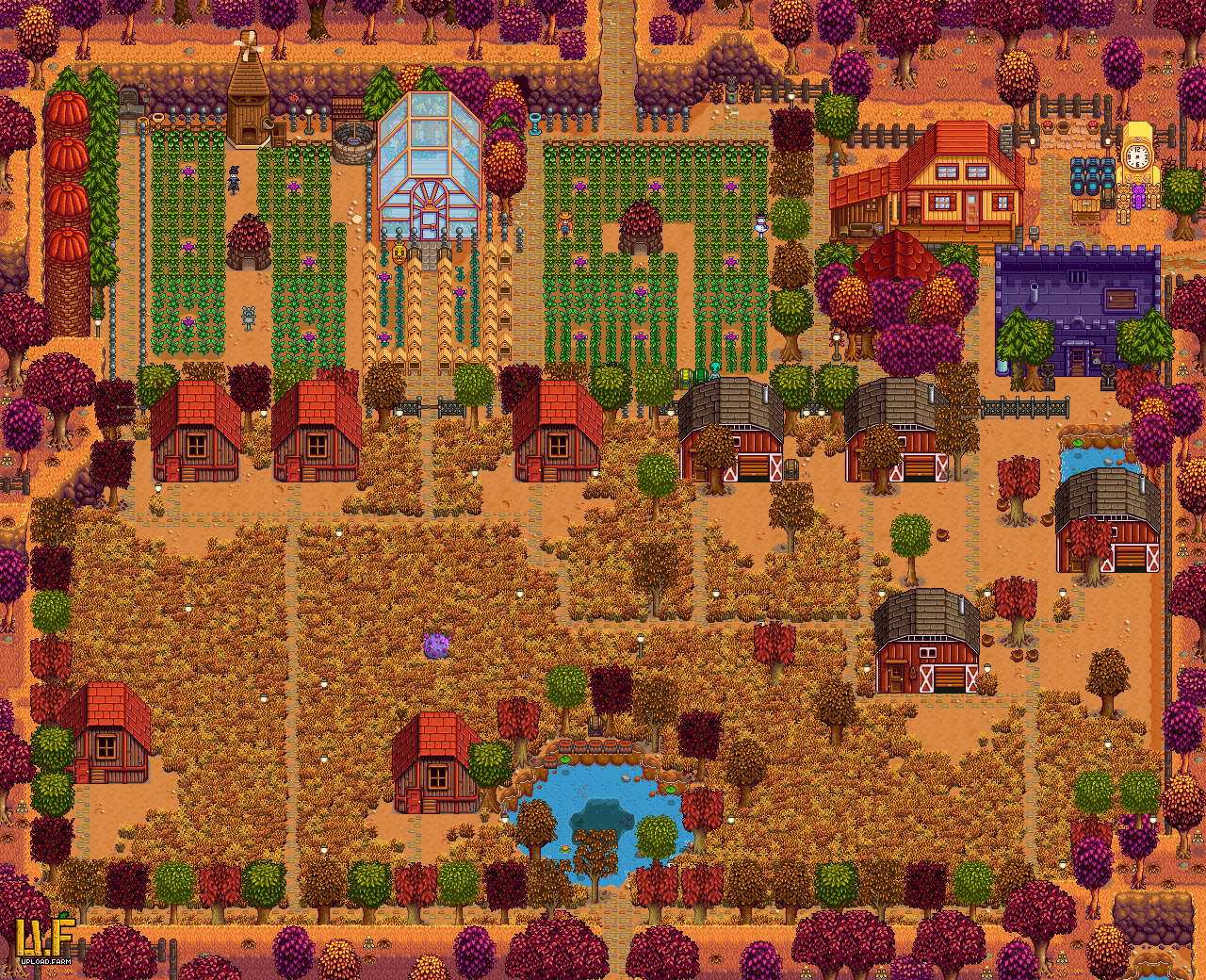 Dewberry Farm - upload.farm Stardew Valley Summary Generator