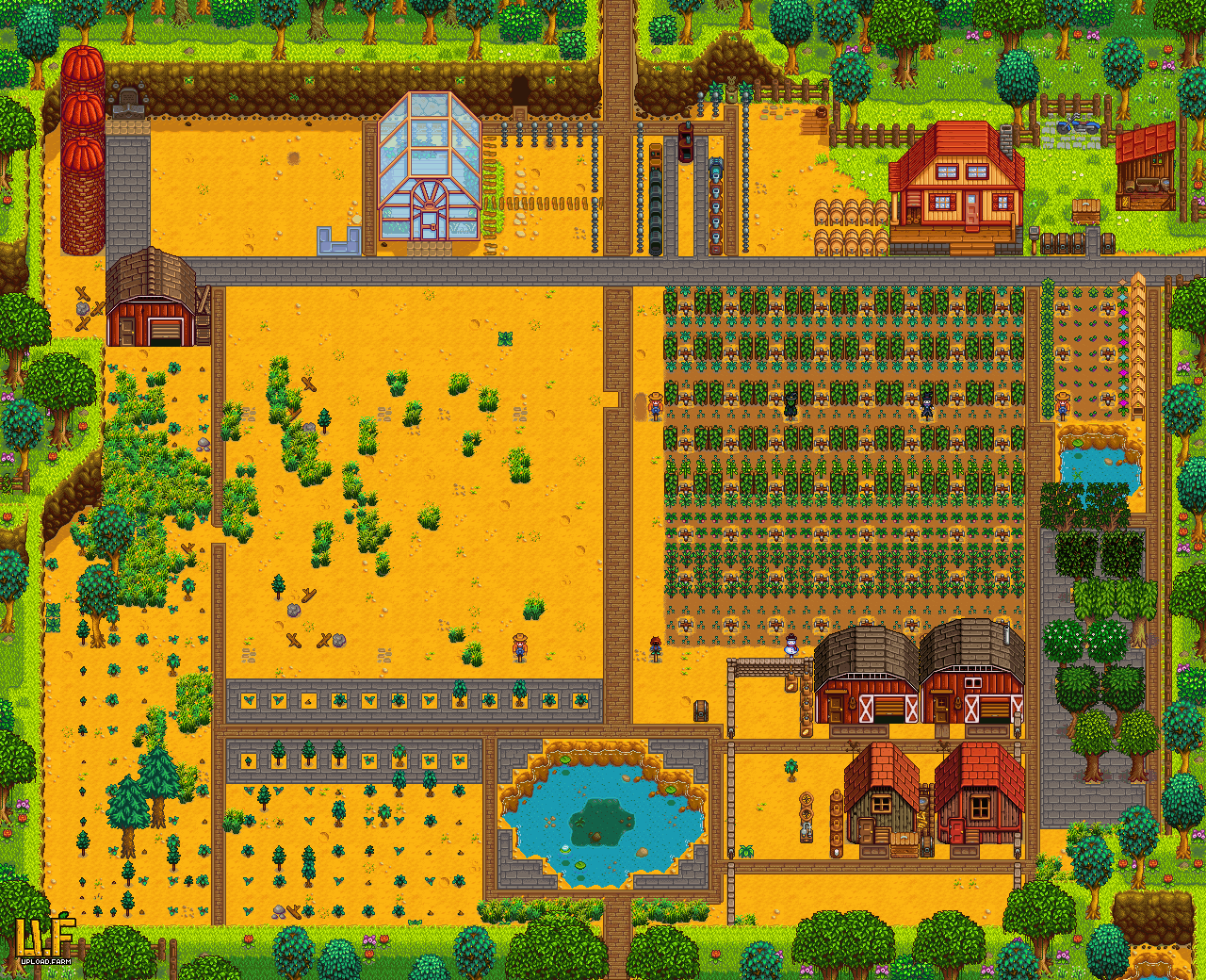 Mimi Farm - upload.farm Stardew Valley Summary Generator