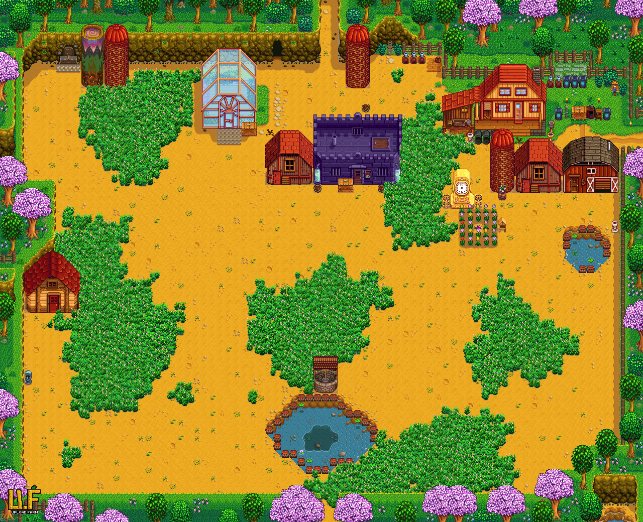 Heaven Farm - upload.farm Stardew Valley Summary Generator