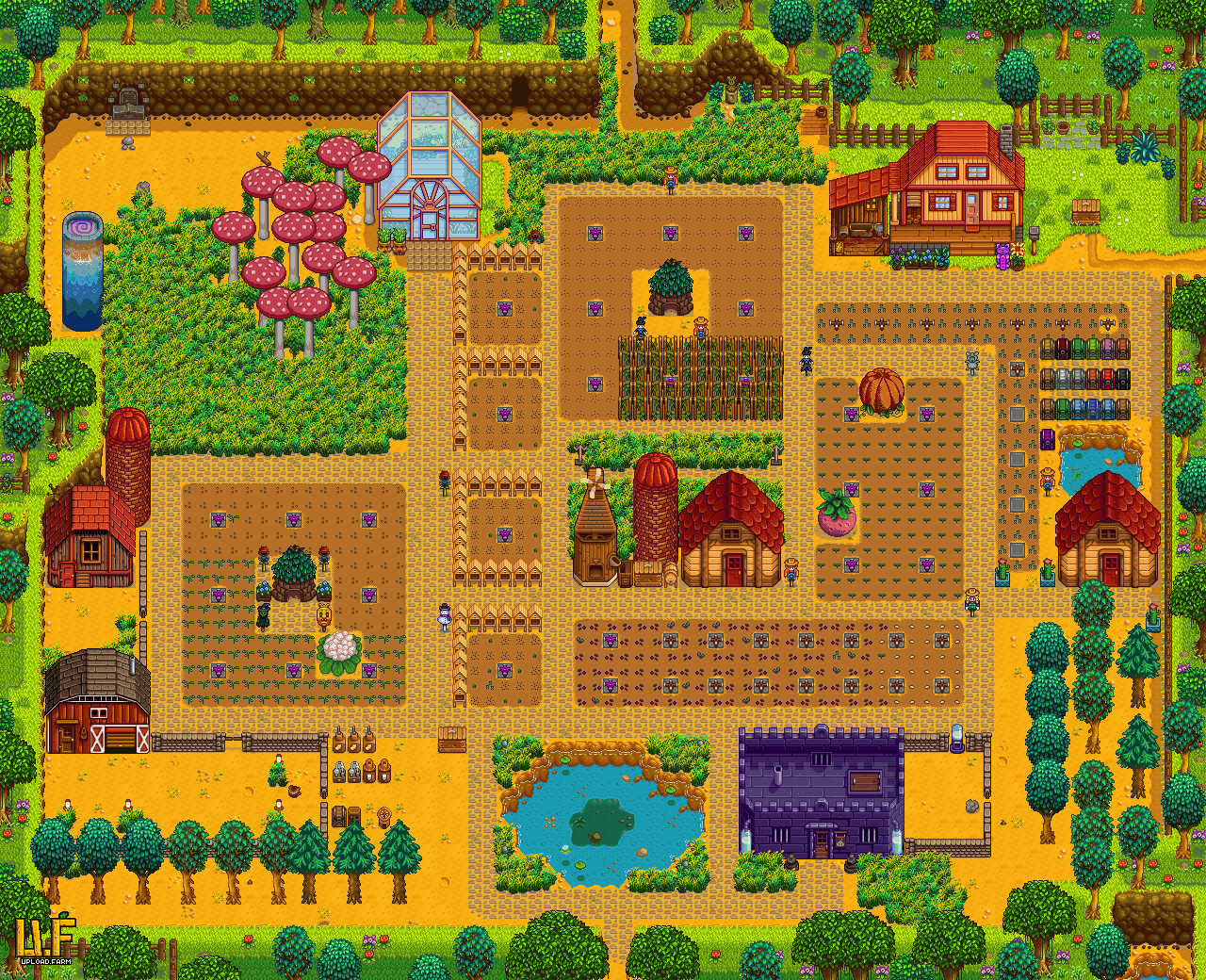 Poppy Farm upload.farm Stardew Valley Summary Generator