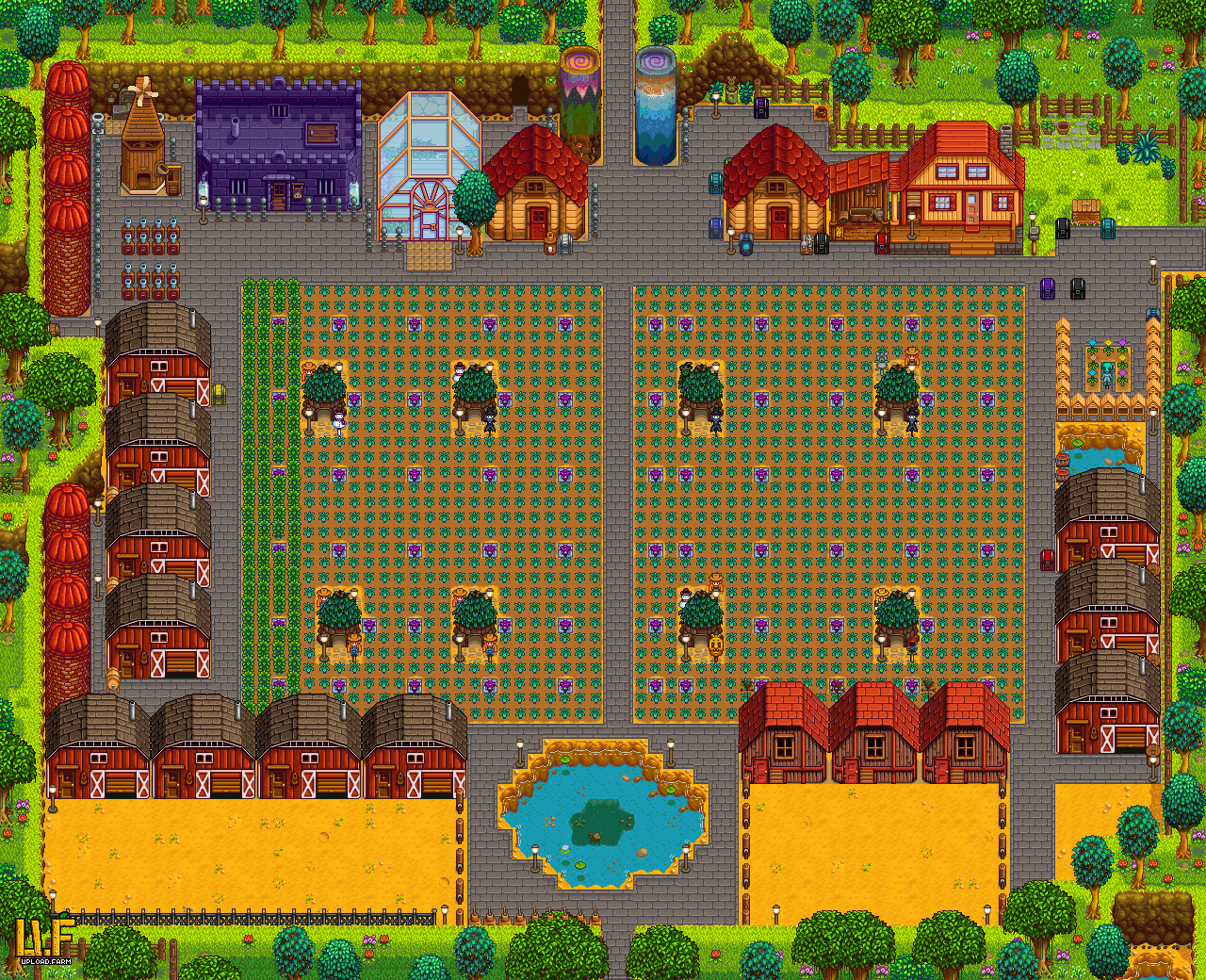 Hill Farm - upload.farm Stardew Valley Summary Generator