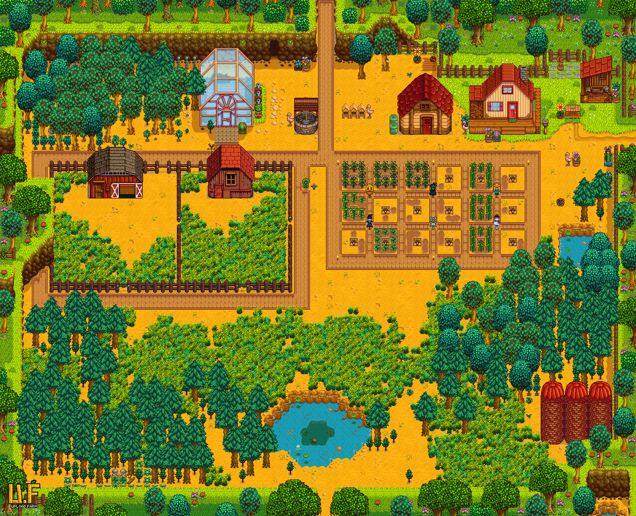 Sunflower Farm - upload.farm Stardew Valley Summary Generator