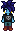 Blue man avatar
