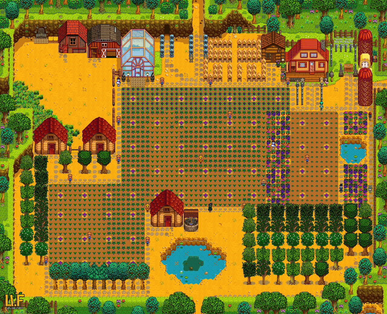 that ^!ing Farm upload.farm Stardew Valley Summary