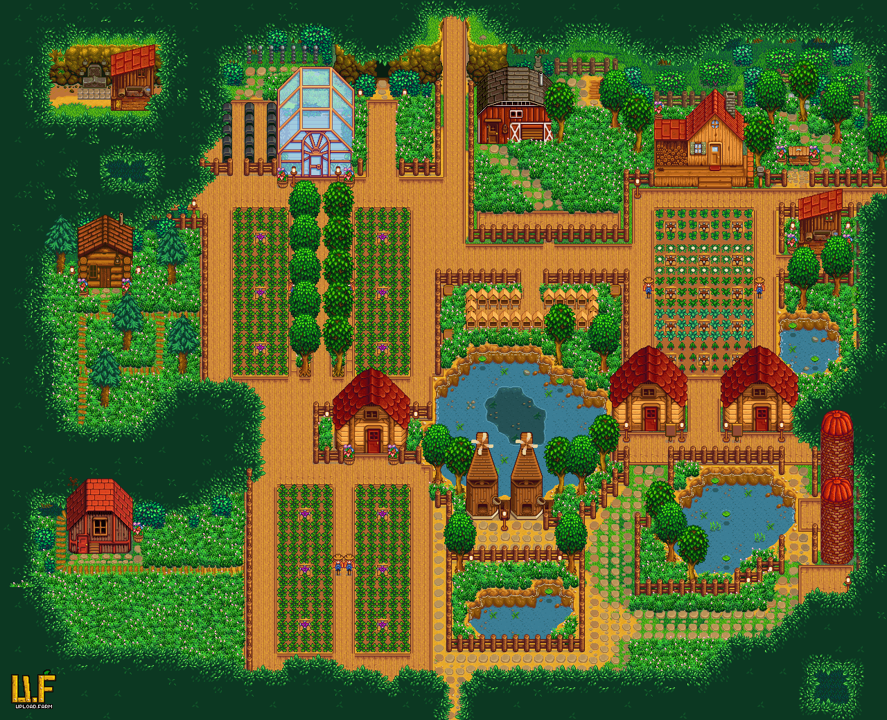 Strawberry Farm upload.farm Stardew Valley Summary Generator