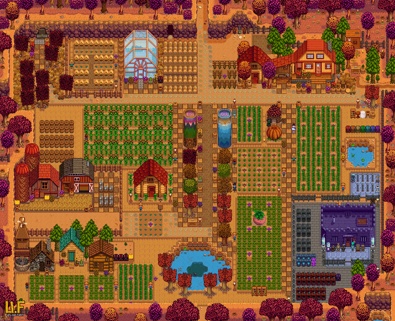 Bog Bog Farm - upload.farm Stardew Valley Summary Generator