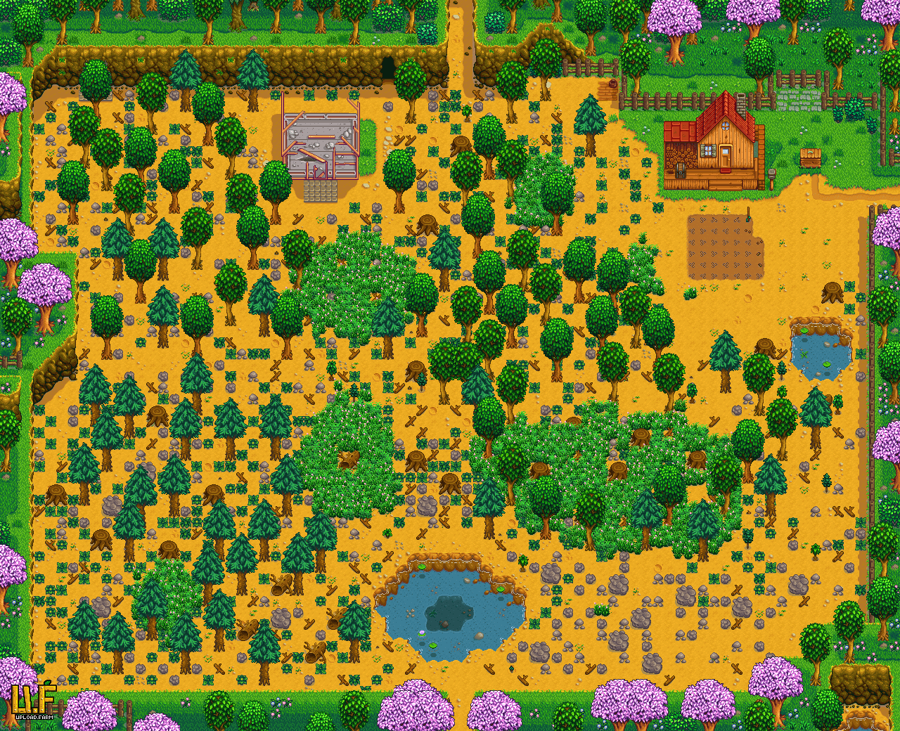 Fairy Rose Farm - upload.farm Stardew Valley Summary Generator