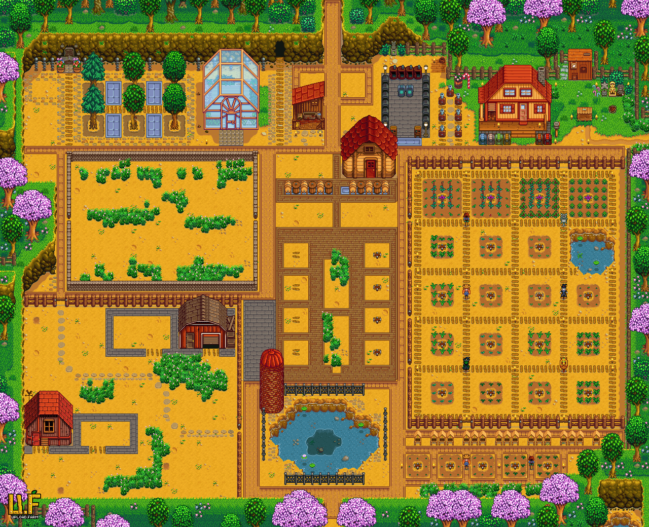 Honey Farm - upload.farm Stardew Valley Summary Generator