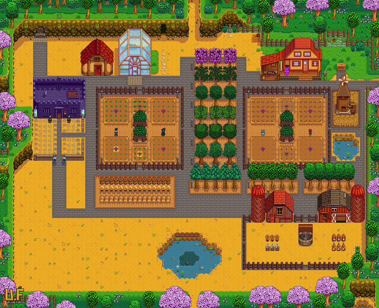 Schrute Farm - upload.farm Stardew Valley Summary Generator