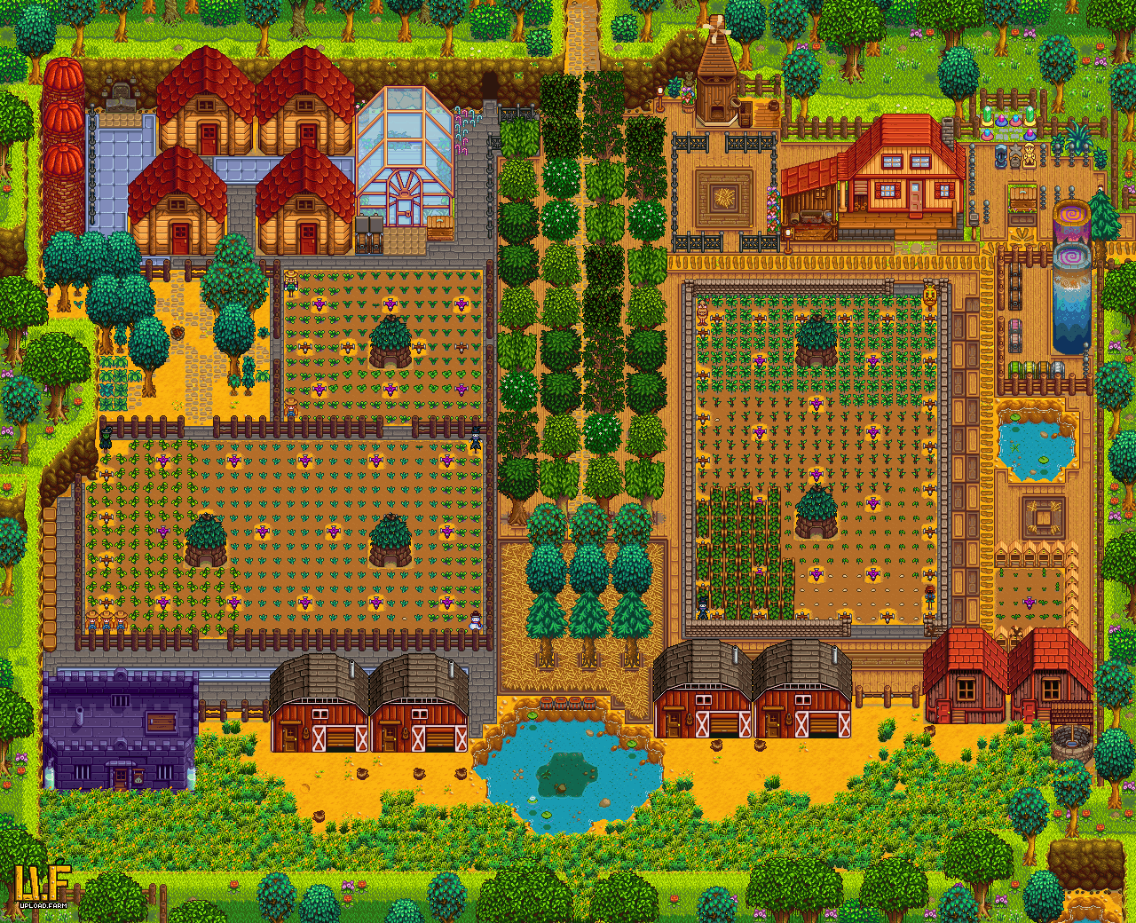 澳门首家线上真人farm Upload Farm Stardew Valley Summary Generator