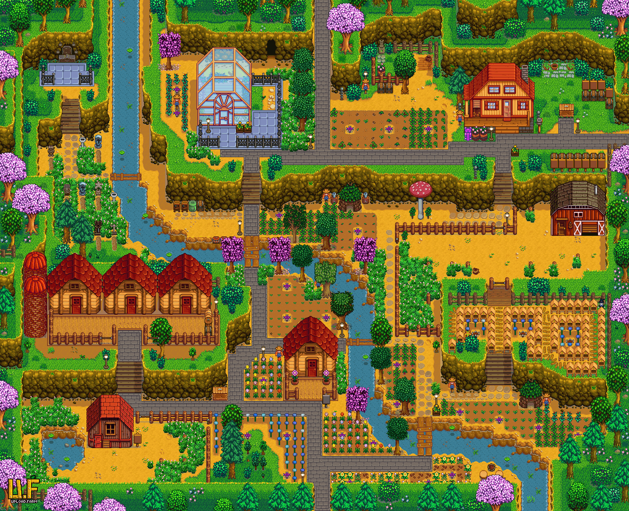 Daffodil Hill Farm - upload.farm Stardew Valley Summary Generator