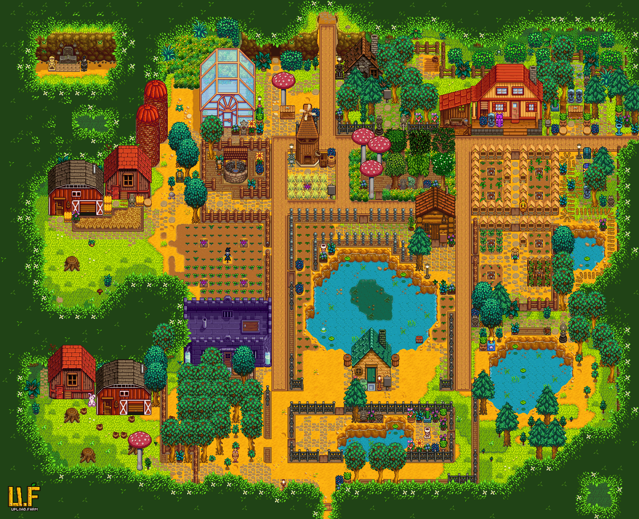 Honey Hollow Farm - upload.farm Stardew Valley Summary Generator