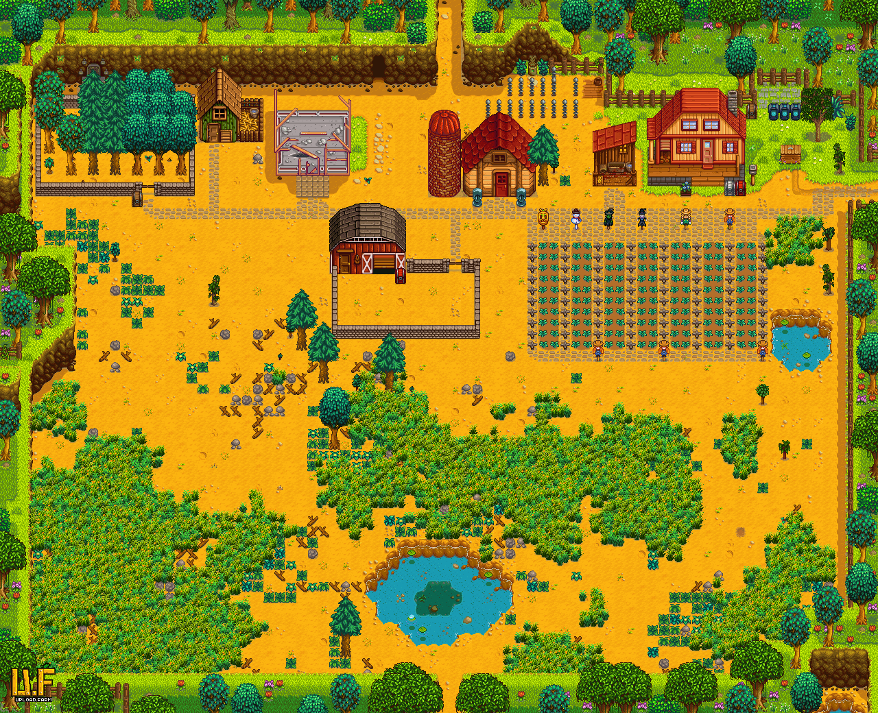 ARK Farm upload.farm Stardew Valley Summary Generator