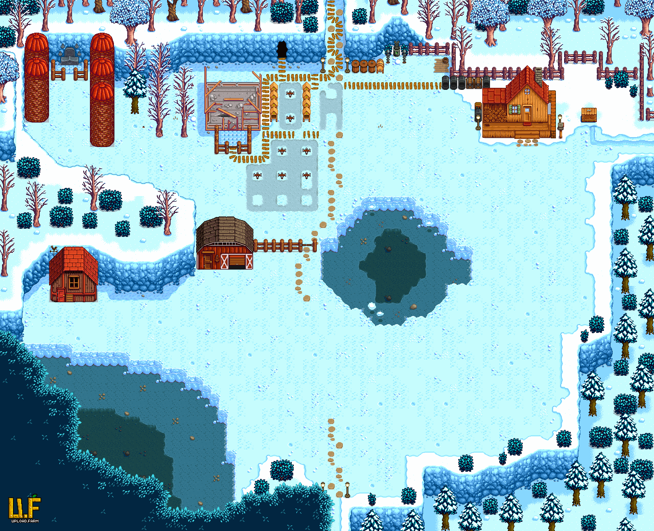 Hazelnut Farm upload.farm Stardew Valley Summary Generator