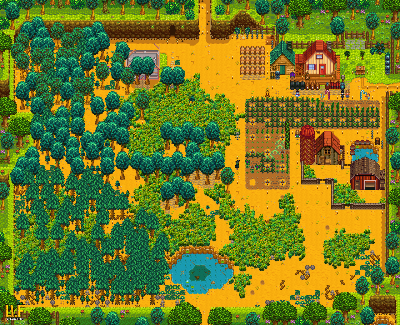 DST Farm upload.farm Stardew Valley Summary Generator