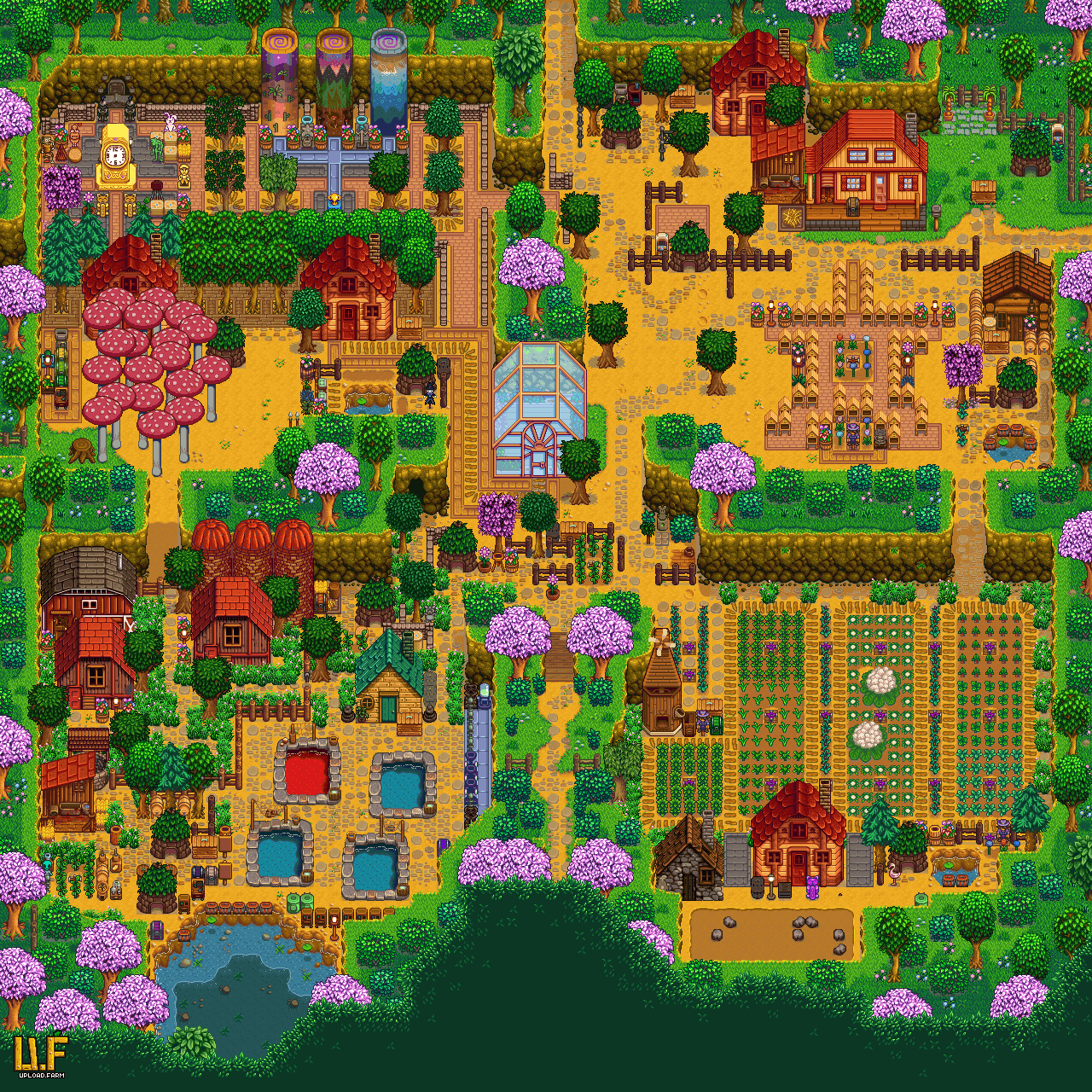 Salmon Farm - Upload.farm Stardew Valley Summary Generator