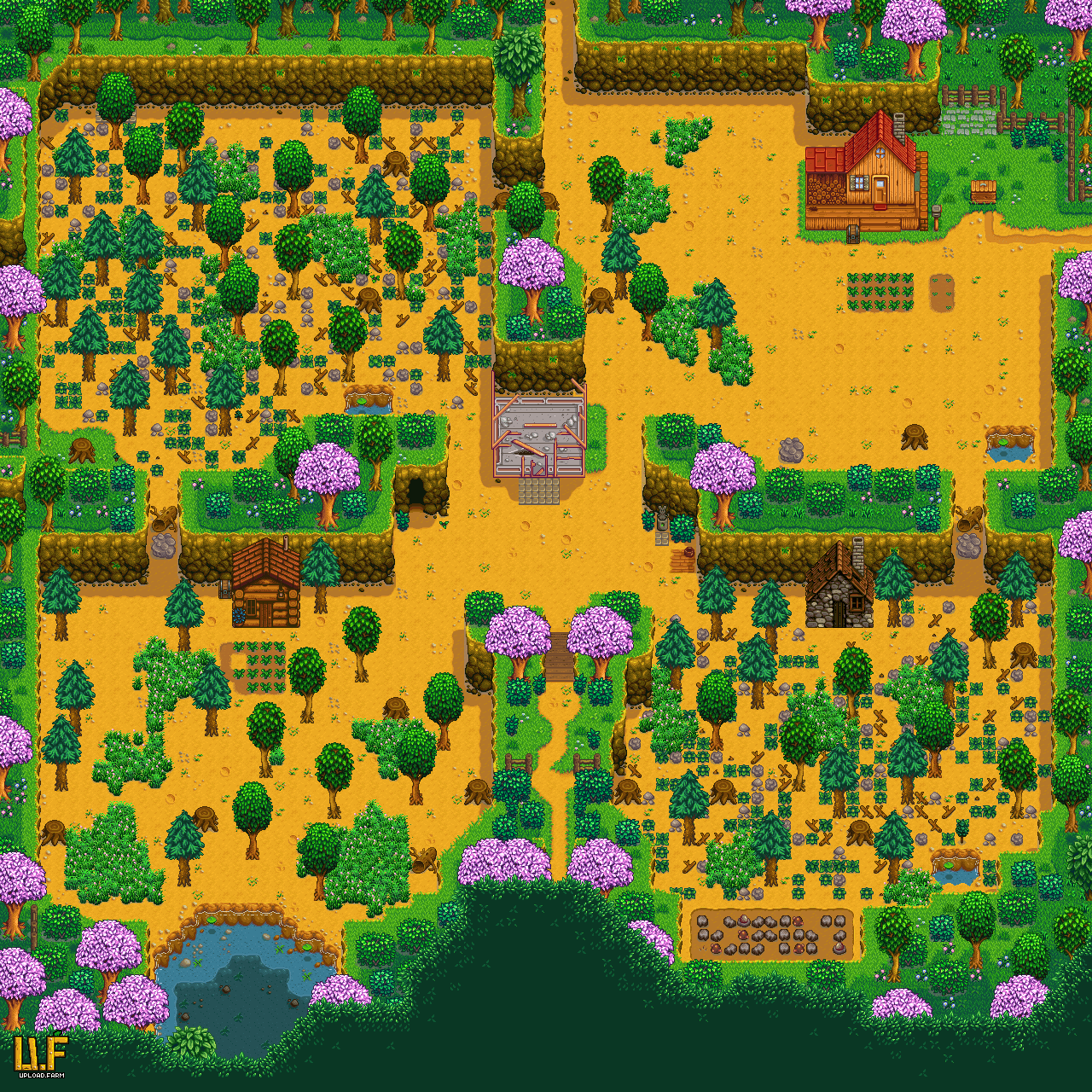 Pimenta E Sal Farm - Upload.farm Stardew Valley Summary Generator