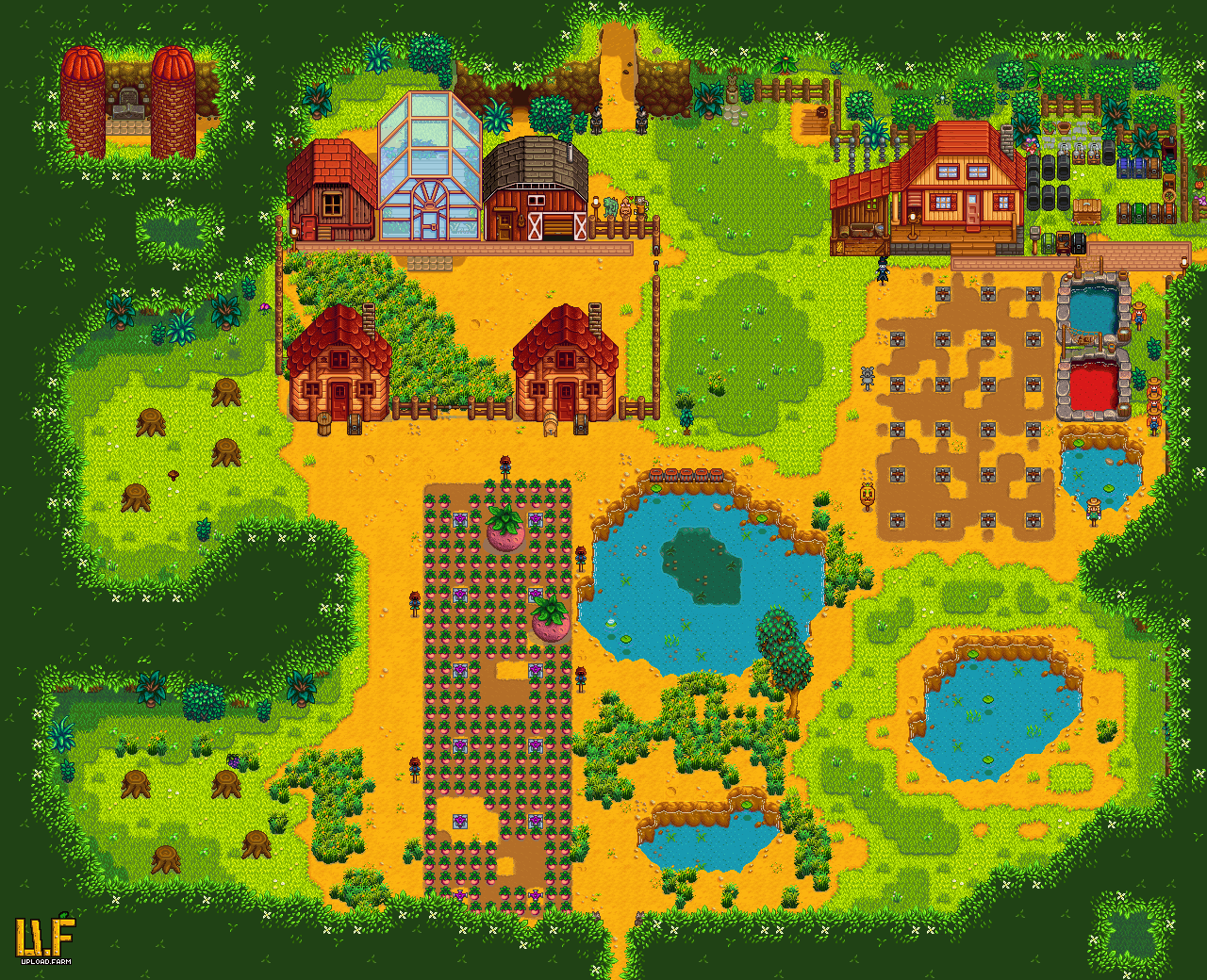 Lumber Farm - upload.farm Stardew Valley Summary Generator