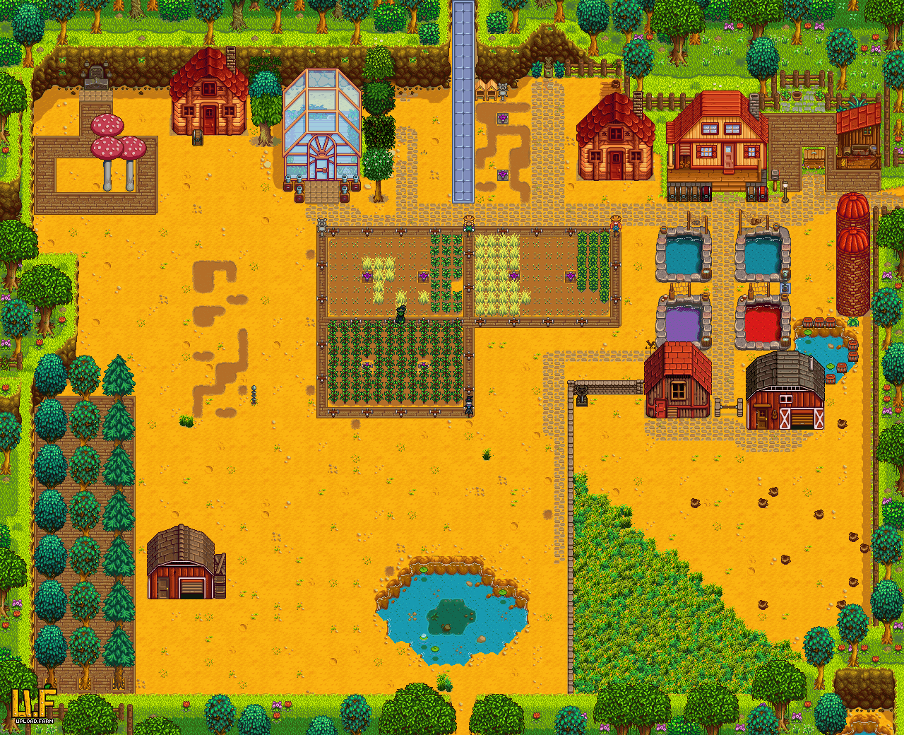 Acorn Farm - upload.farm Stardew Valley Summary Generator