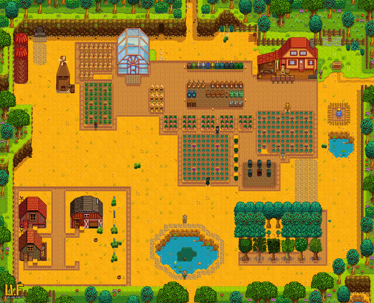 Kentucky Farm upload.farm Stardew Valley Summary Generator