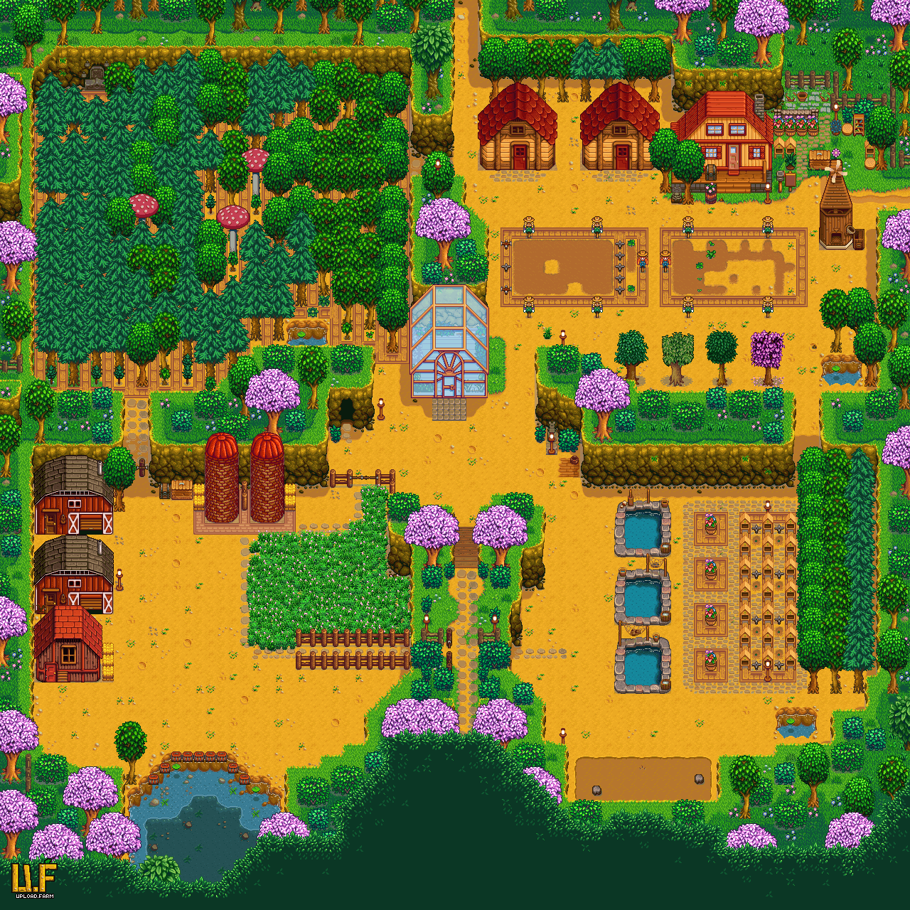 Blueberry Farm - upload.farm Stardew Valley Summary Generator