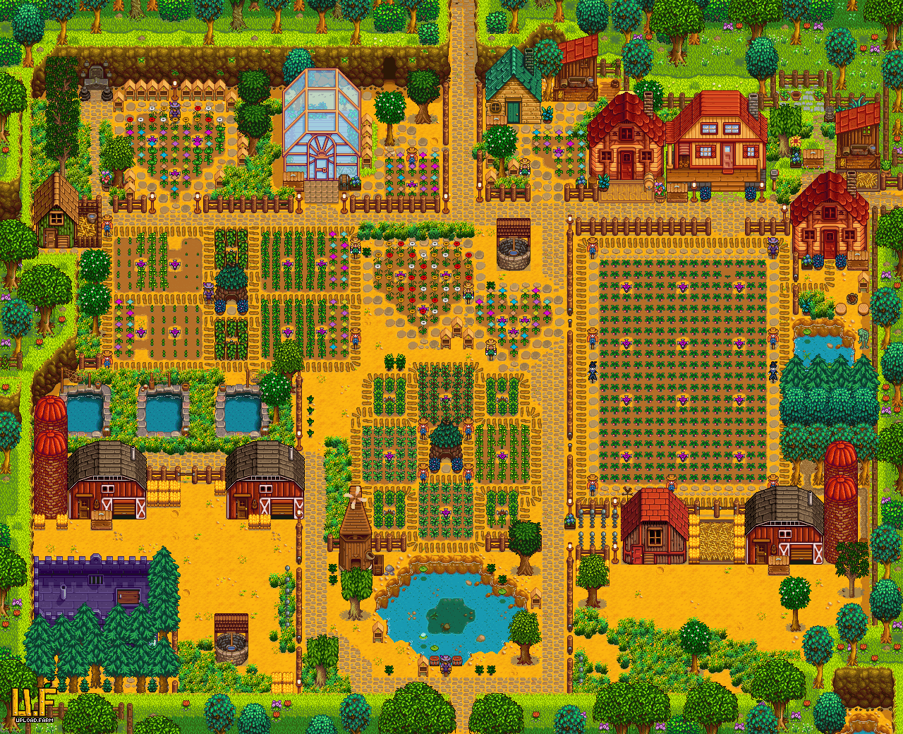 Schrute Farm - upload.farm Stardew Valley Summary Generator