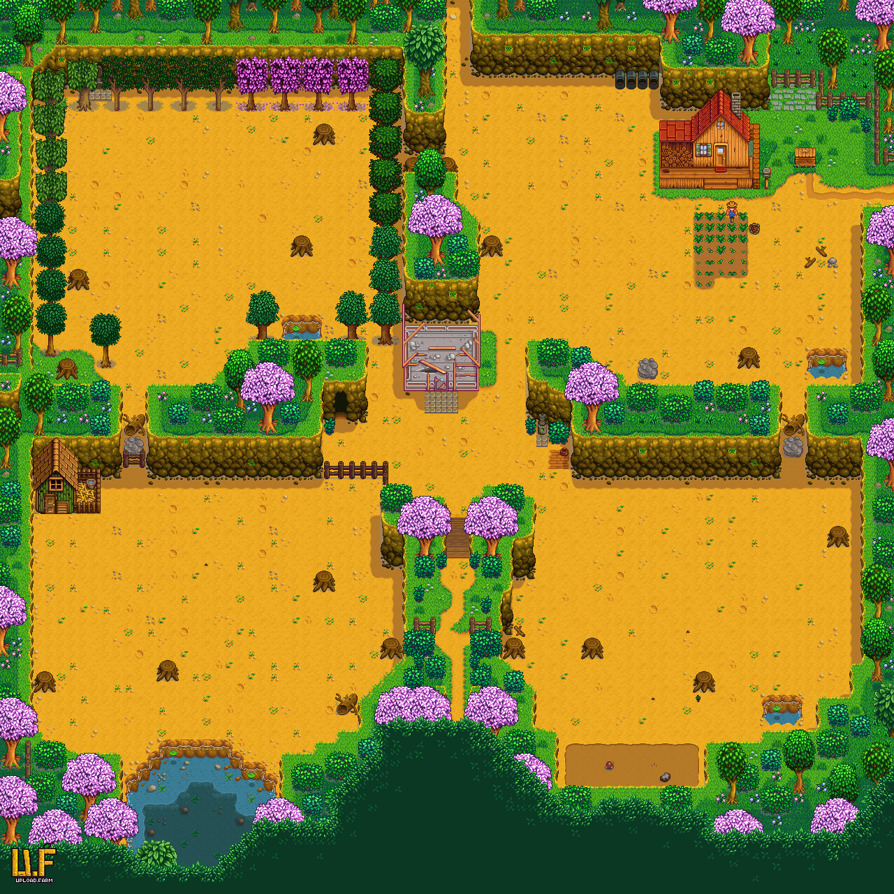 Squad Farm - upload.farm Stardew Valley Summary Generator