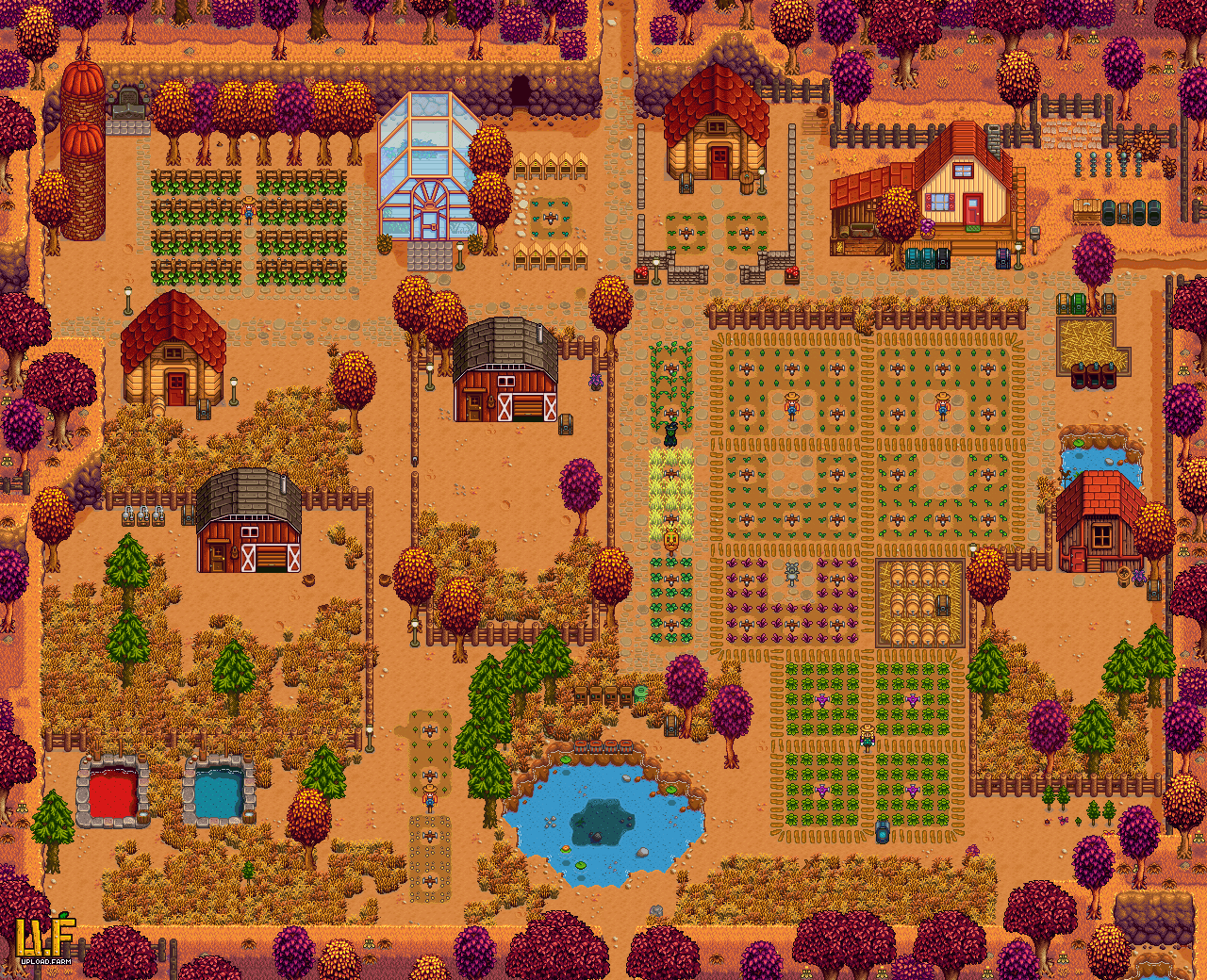 Periwinkle Farm - upload.farm Stardew Valley Summary Generator