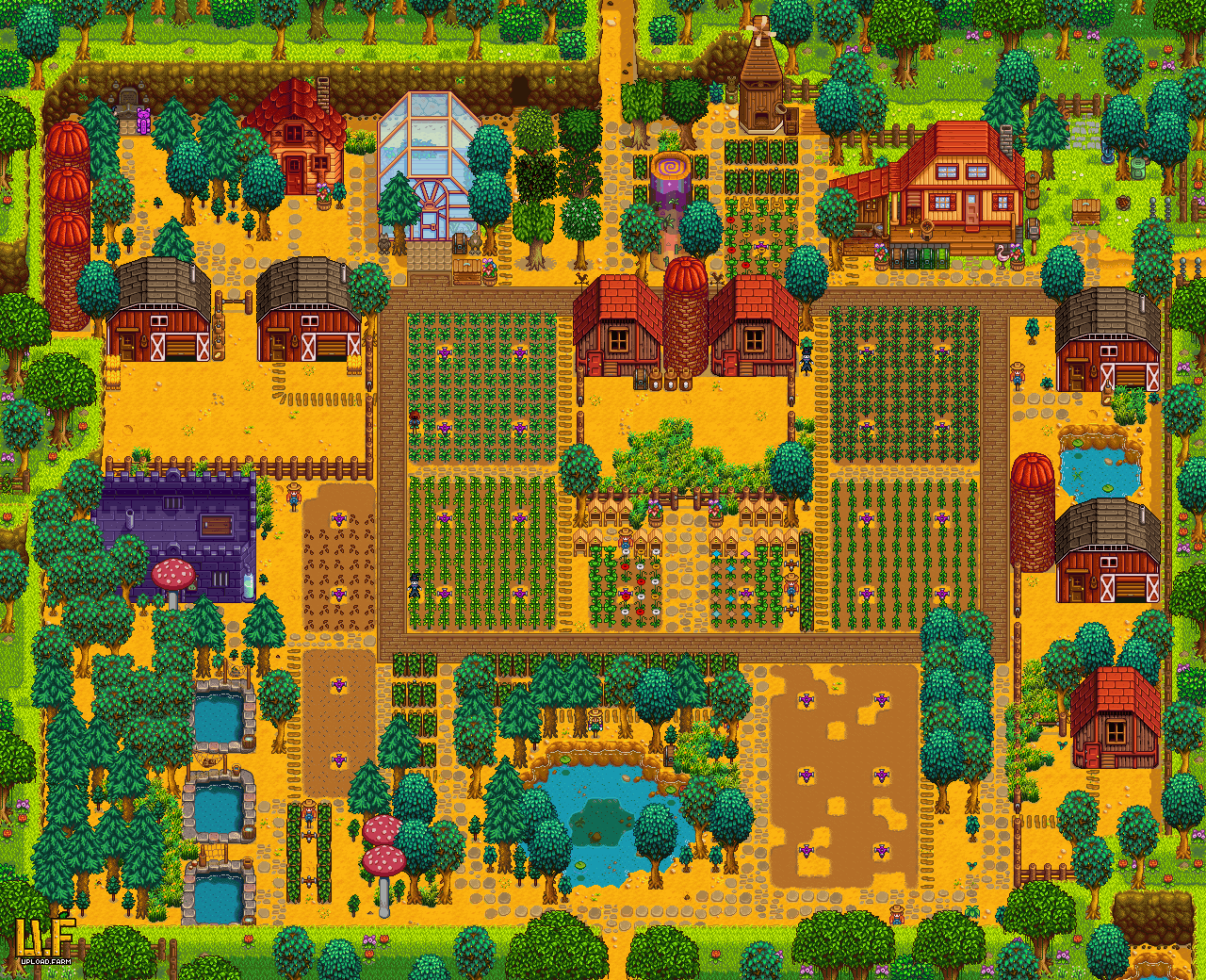 Tegridy Farm - upload.farm Stardew Valley Summary Generator