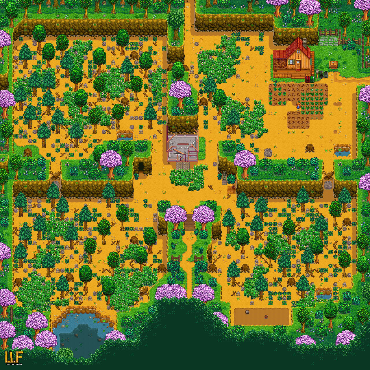 Nowhere Farm - upload.farm Stardew Valley Summary Generator