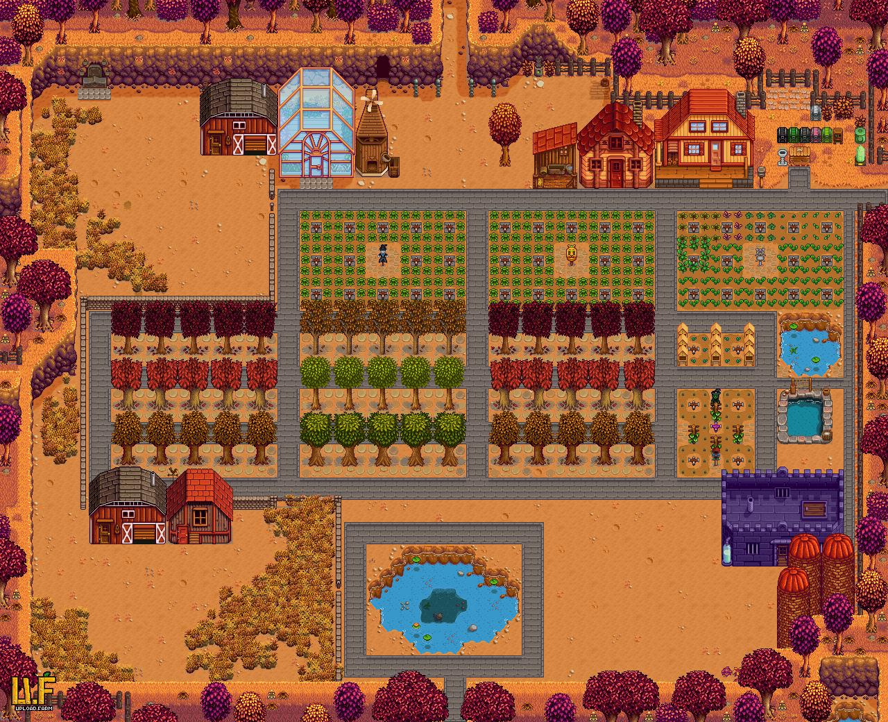 Fritain Farm upload.farm Stardew Valley Summary Generator