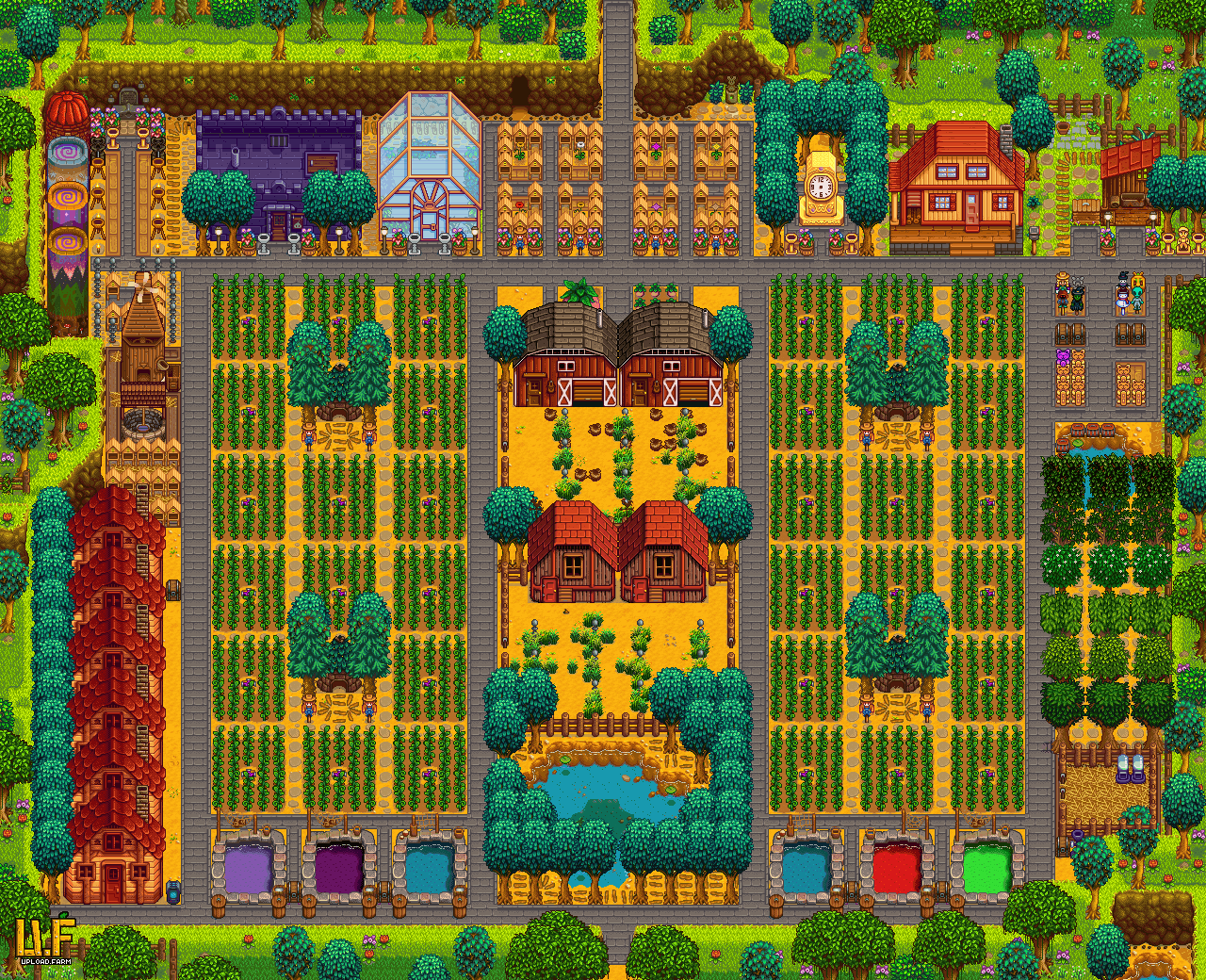 QQ Farm upload.farm Stardew Valley Summary Generator