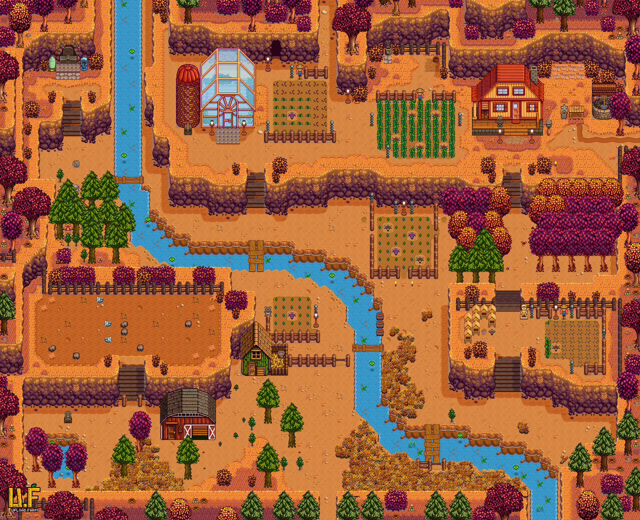 La Casita Farm - upload.farm Stardew Valley Summary Generator