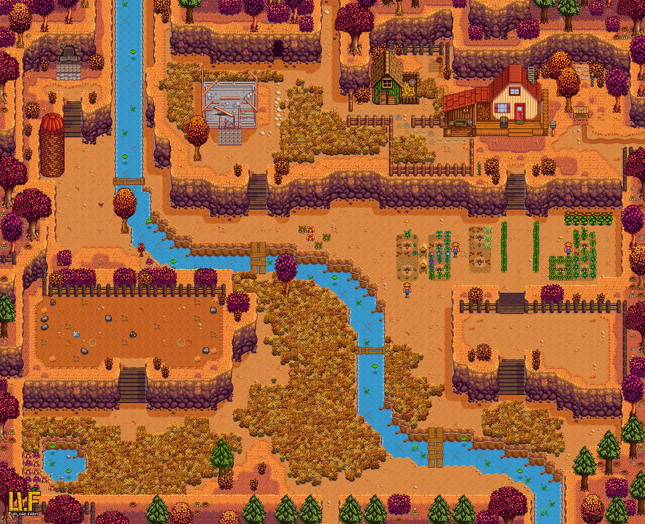 Riverside Farm - upload.farm Stardew Valley Summary Generator