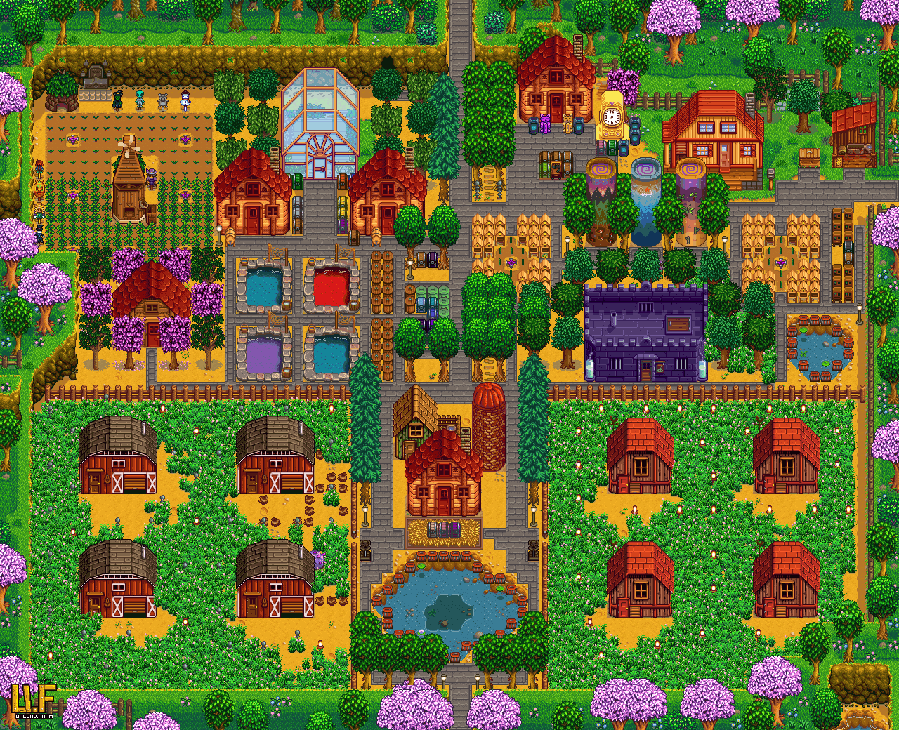 Dream Farm - upload.farm Stardew Valley Summary Generator