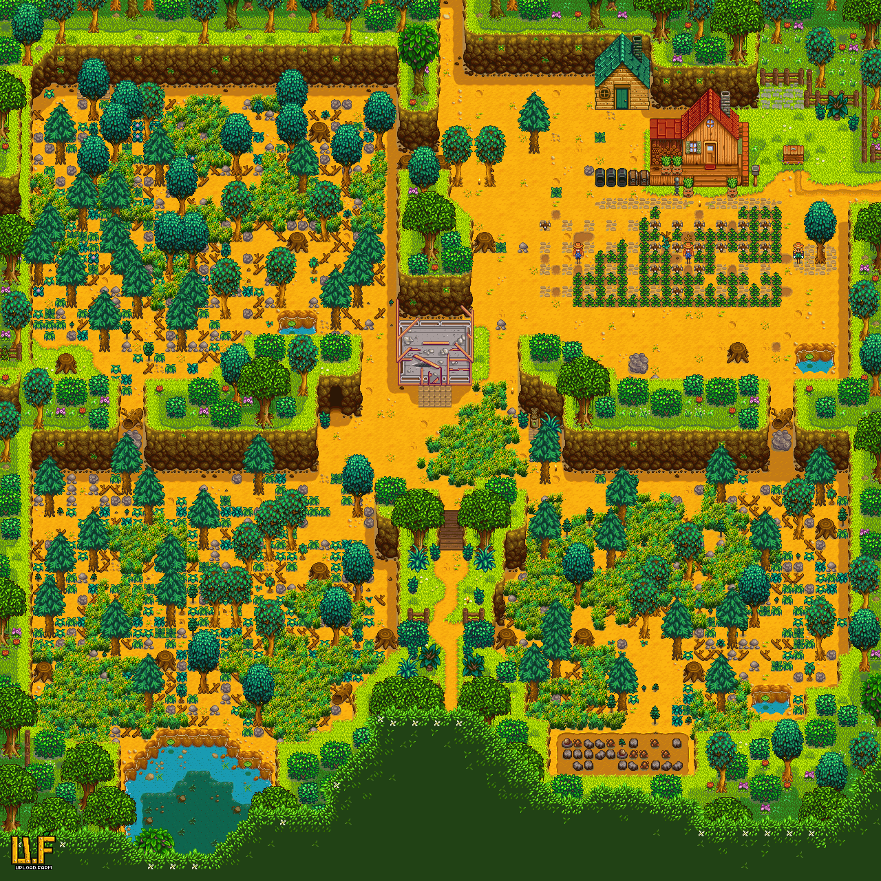 Honey Dew Farm - upload.farm Stardew Valley Summary Generator