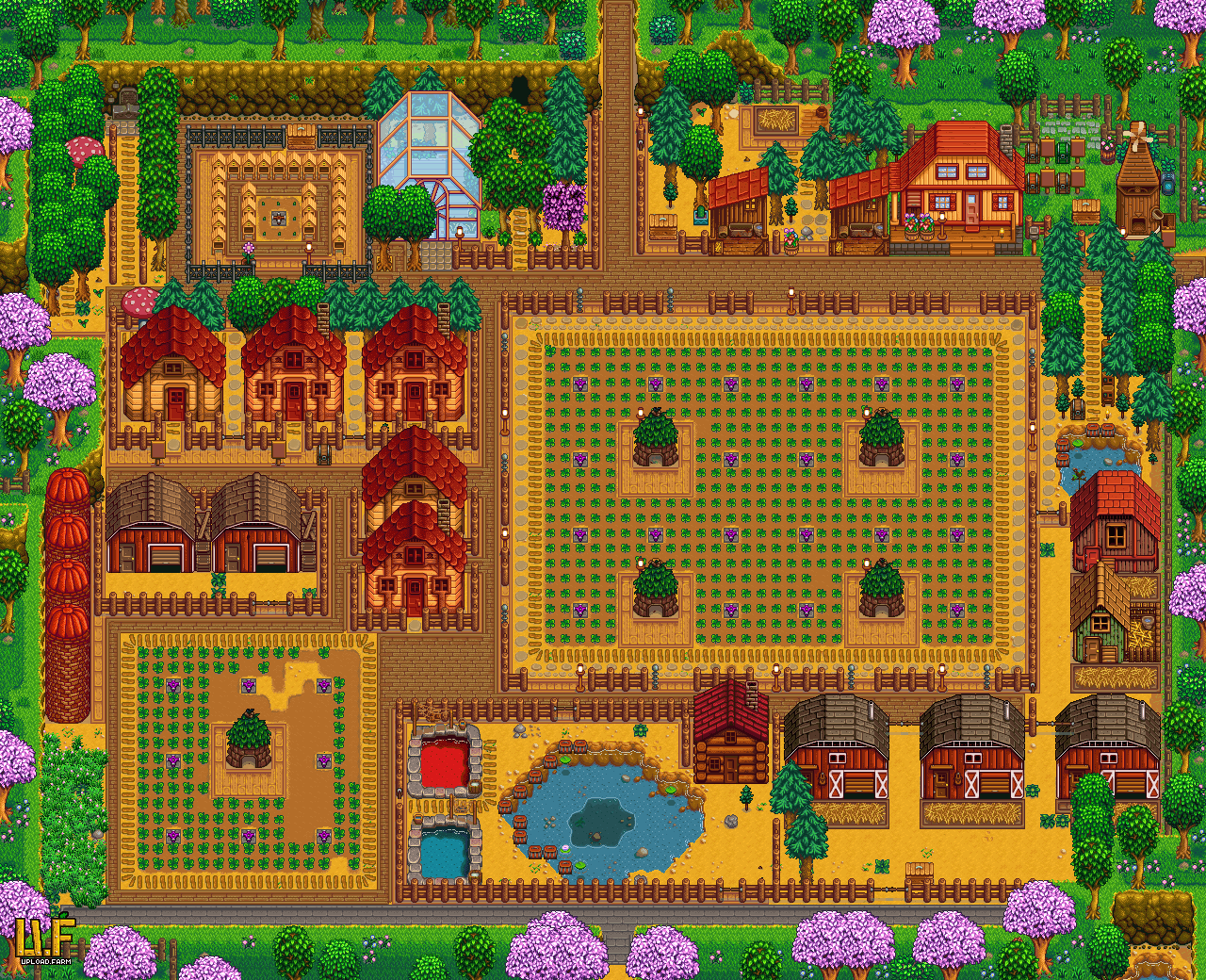 Heart Farm - upload.farm Stardew Valley Summary Generator