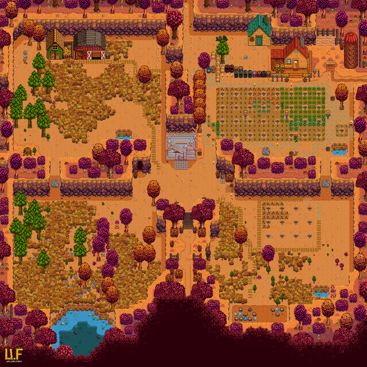 Honey Dew Farm - upload.farm Stardew Valley Summary Generator