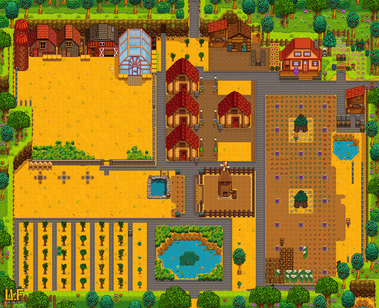 Galaxy Farm - upload.farm Stardew Valley Summary Generator