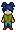 Blue avatar