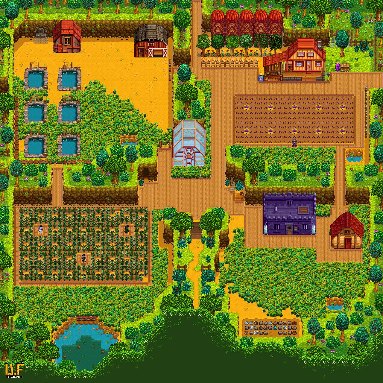 HardWood Farm - upload.farm Stardew Valley Summary Generator