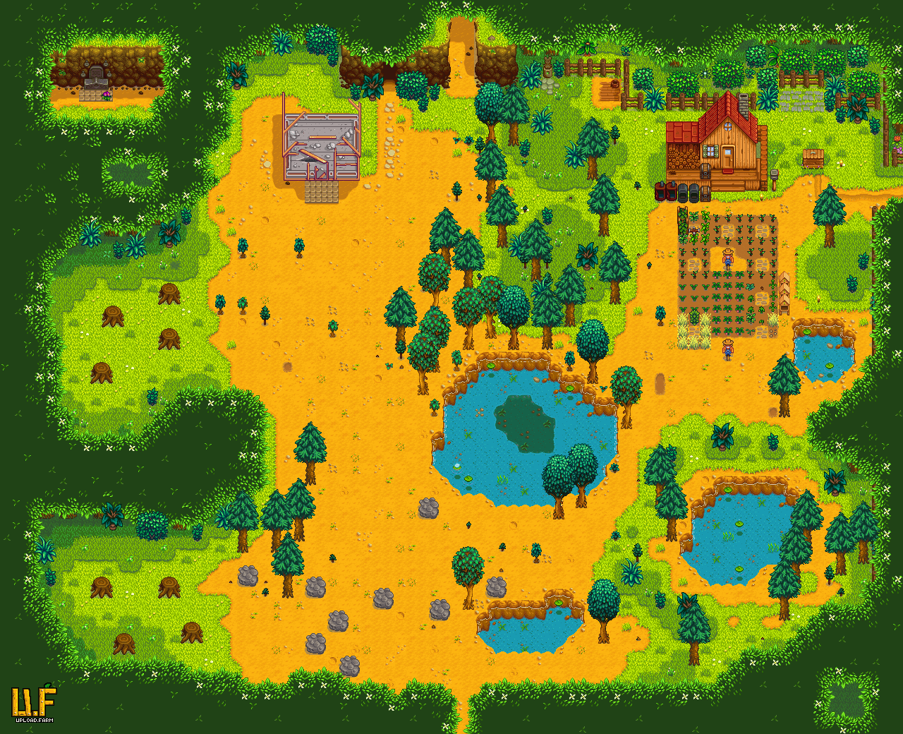 Acorn Farm - upload.farm Stardew Valley Summary Generator